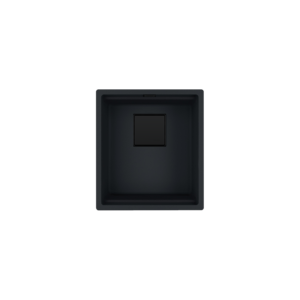 Zlewozmywak granitowy podwieszany FRANKE KANON KNG 110-37 Czarny Mat 125.0633.001