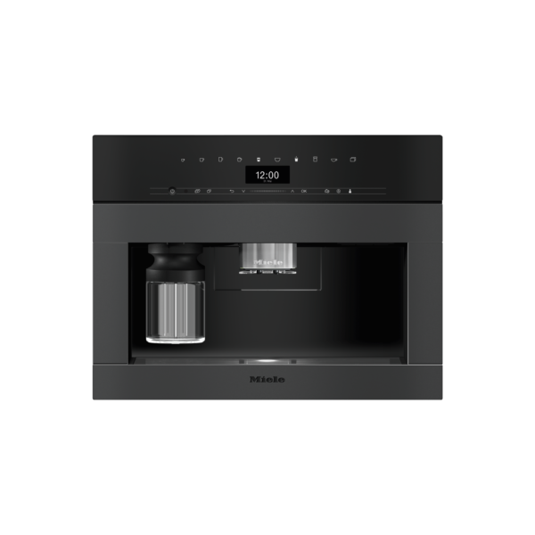 Automatyczny ekspres do kawy do zabudowy MIELE CVA 7440 125 Gala Edition ObsidianBlack matowy