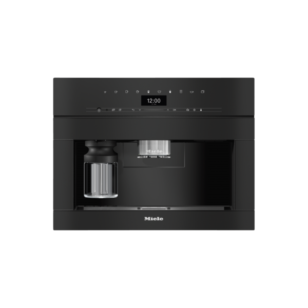 MIELE CVA 7440 ObsidianBlack