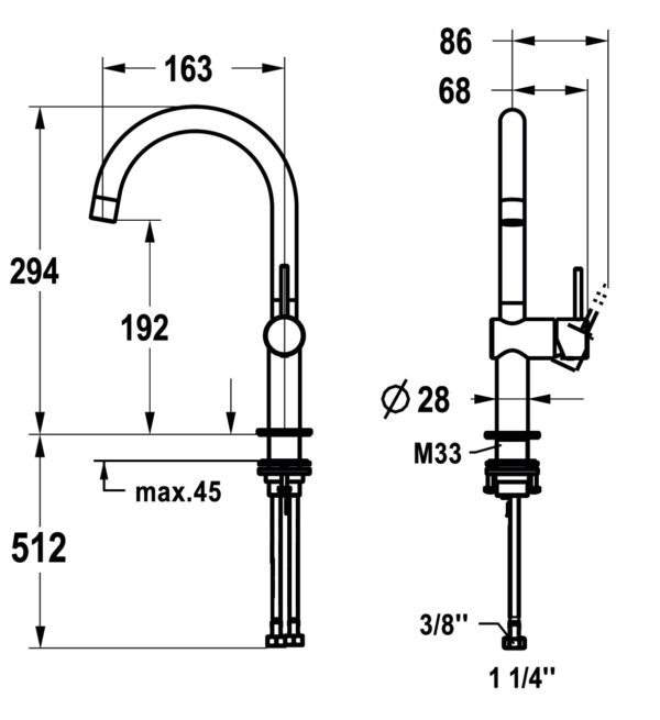 BATERIA ŁAZIENKOWA ONO E 125626-125627@2x