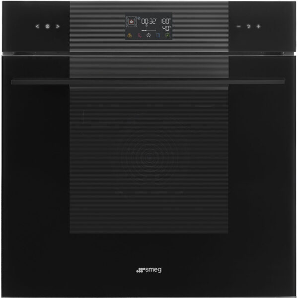 PIEKARNIK SMEG CZARNY SOP6102S2PB3