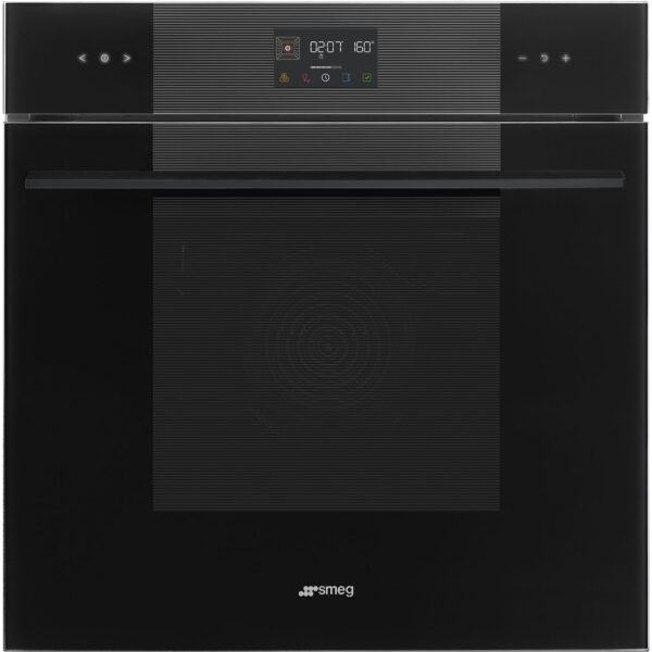 PIEKARNIK SMEG CZARNY SOP6102TB3