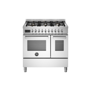 Kuchnia gazowo-elektryczna 90 CM BERTAZZONI PROFESSIONAL PRO96L2EXT